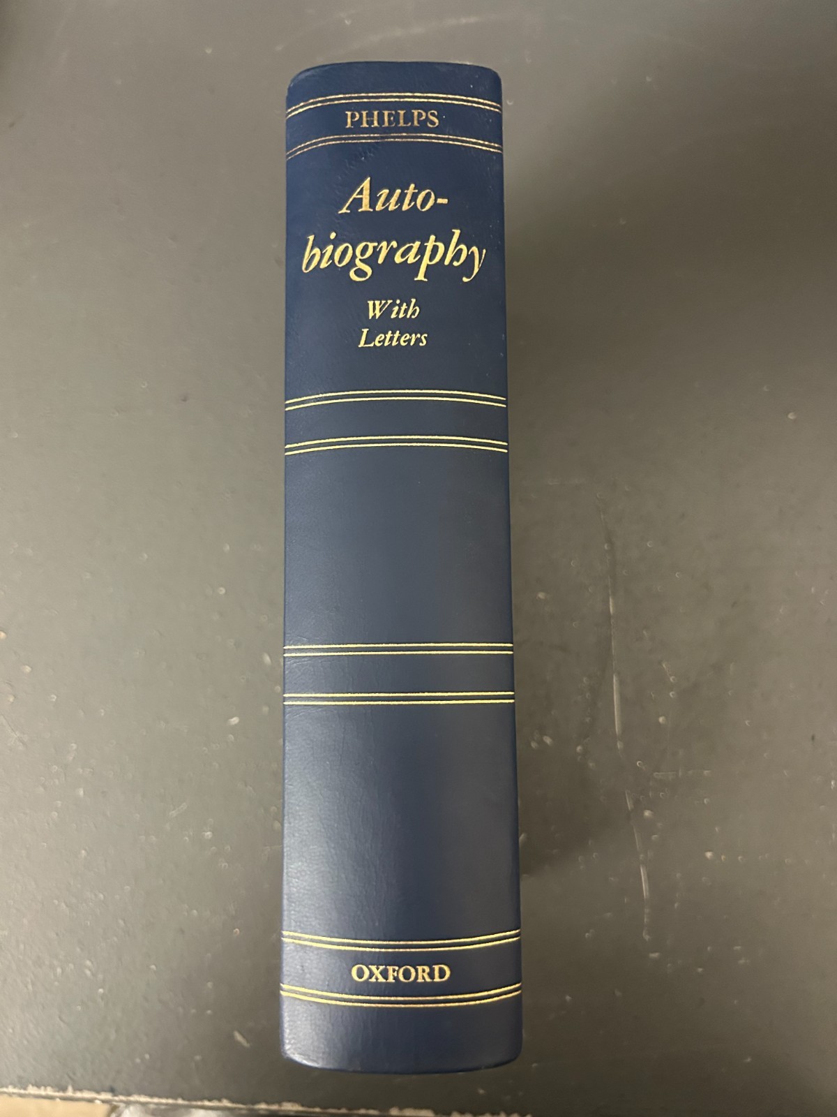 Autobiography With Letters by William Lyon Phelps – GOOD