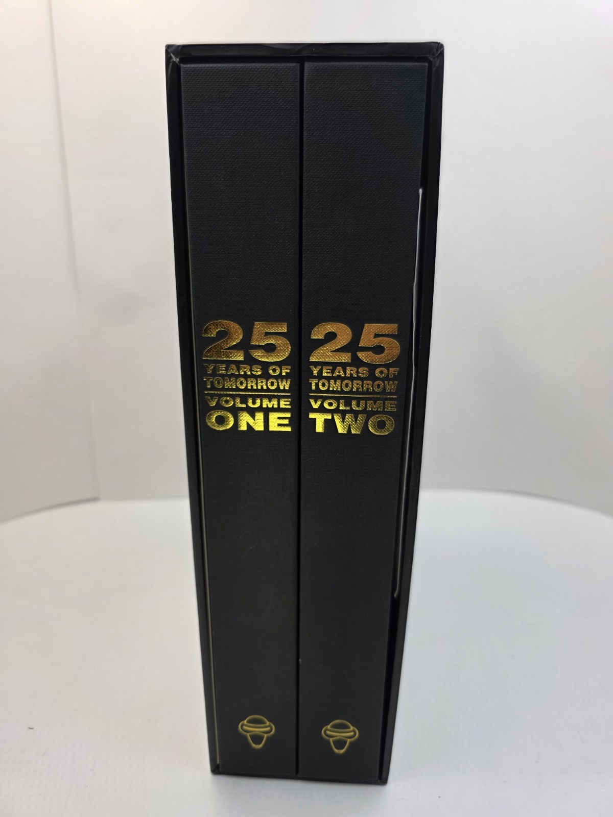 Tom Tomorrow 25 Years Vol 1 & 2 Dan Perkins Comic Art Hardcover Set + Bonus