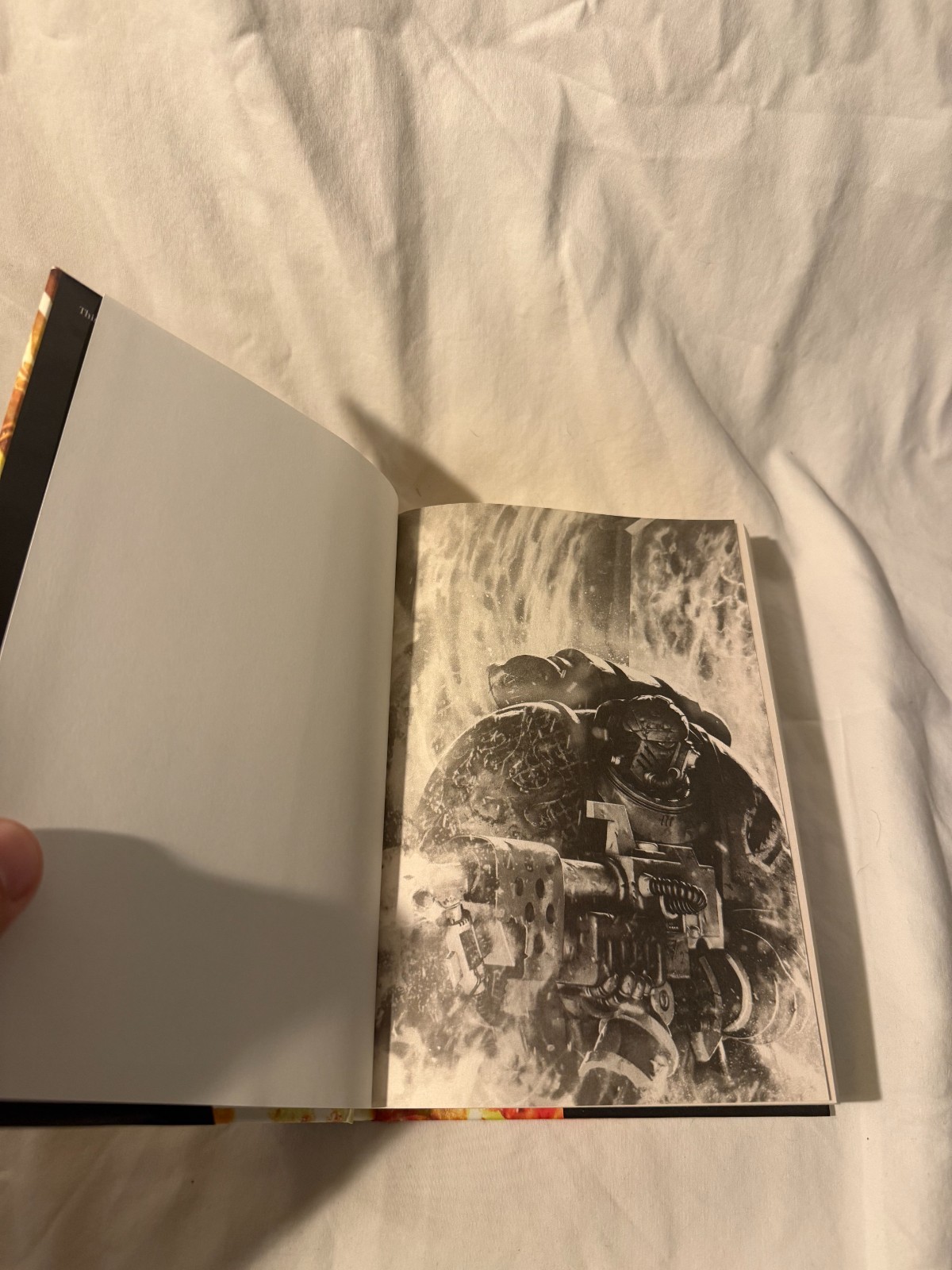 Horus Heresy – Deathfire: Into the Ruinstorm Nick Kyme Hardcover – Warhammer 40K