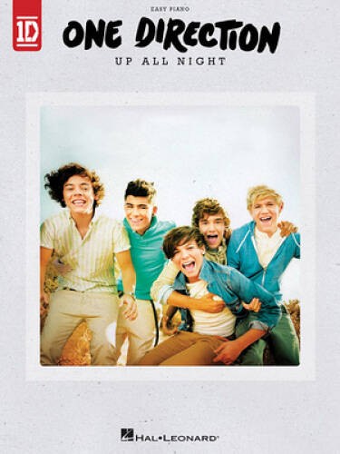 One Direction – Up All Night (Easy Piano) – Paperback By One Direction – GOOD