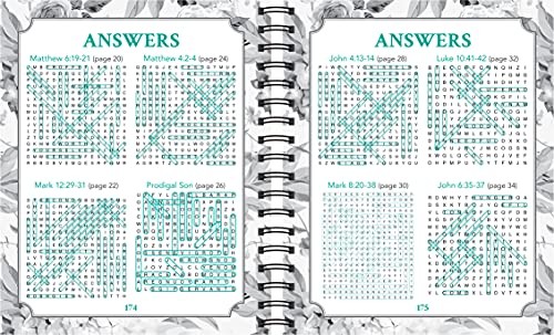 Brain Games – Large Print Bible Word Search: The Words of Jesus (Brain Games…