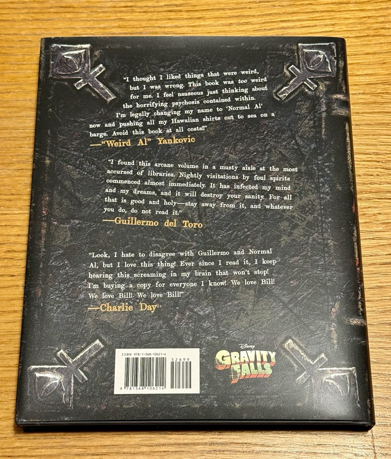 SIGNED Alex Hirsch The Book of Bill B&N Edition FULL SIGNATURE Gravity Falls NEW