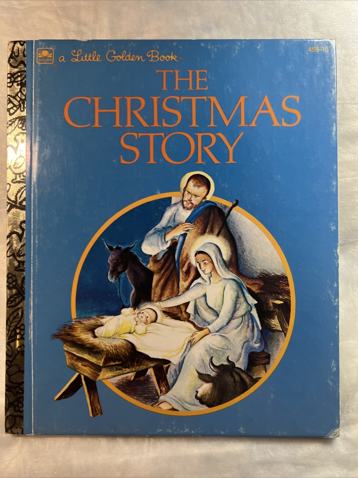 Vintage A Little Golden Book The Christmas Story 1980 #290