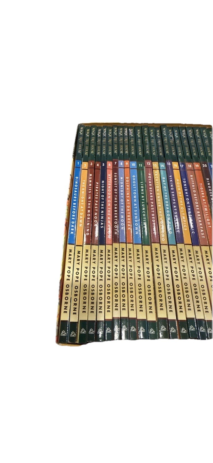 Magic Tree House 1–28 Box Set – Complete 28-Book Collection