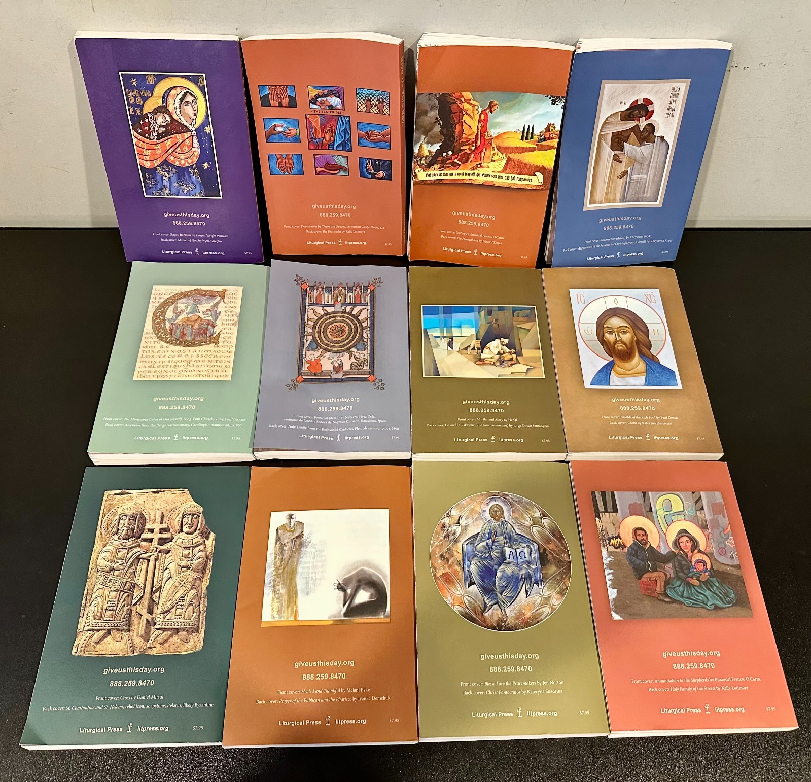 Give Us This Day: Daily Prayer for Today’s Catholic Complete 2025 Set