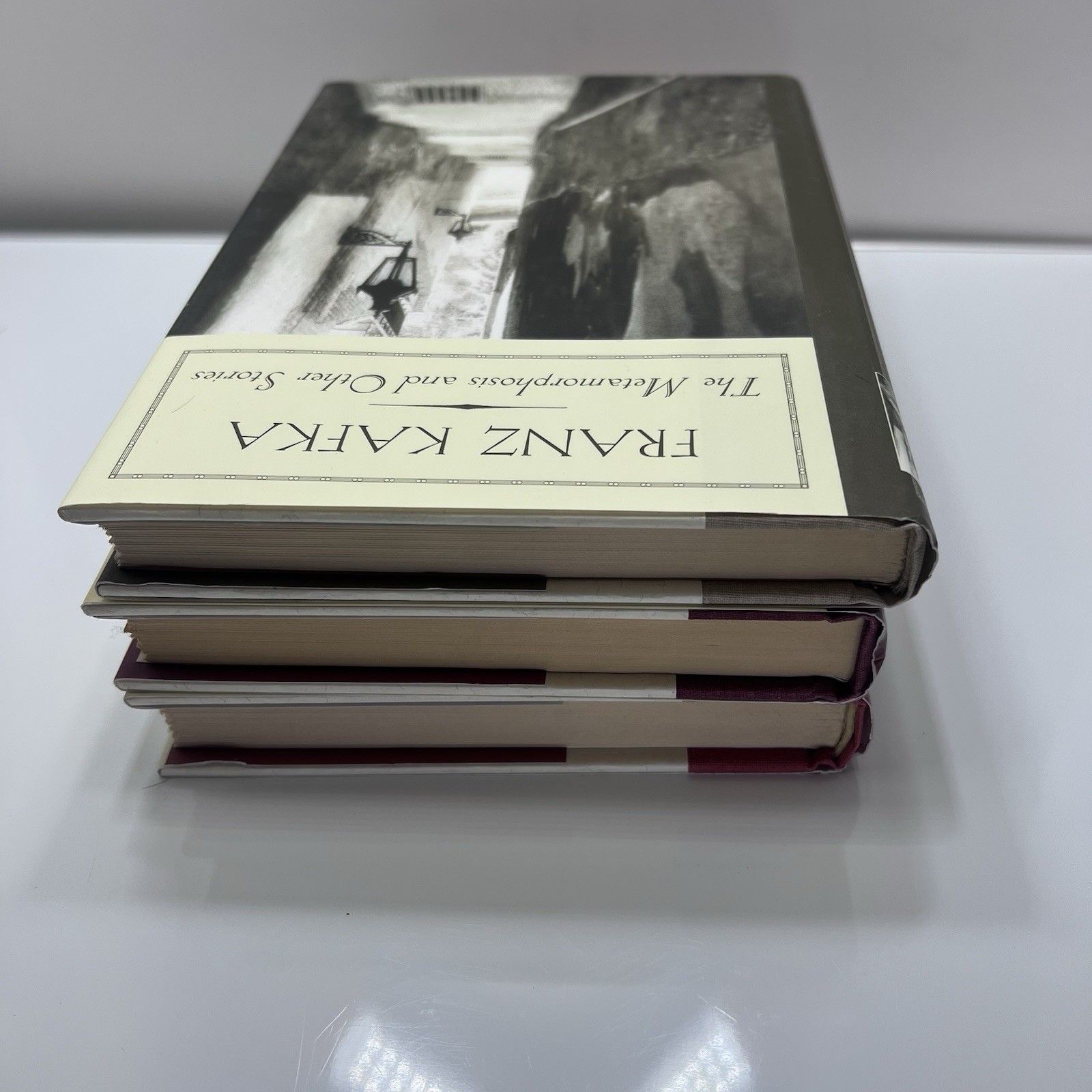 Barnes & Noble Classics Gothic Horror Dorian Gray Scarlet Letter Metamorphosis