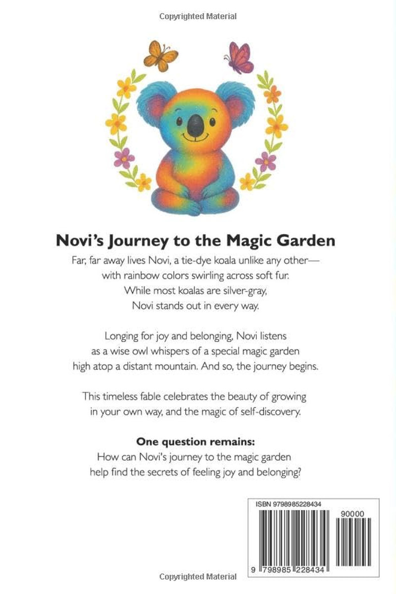Novi’s Journey to the Magic Garden