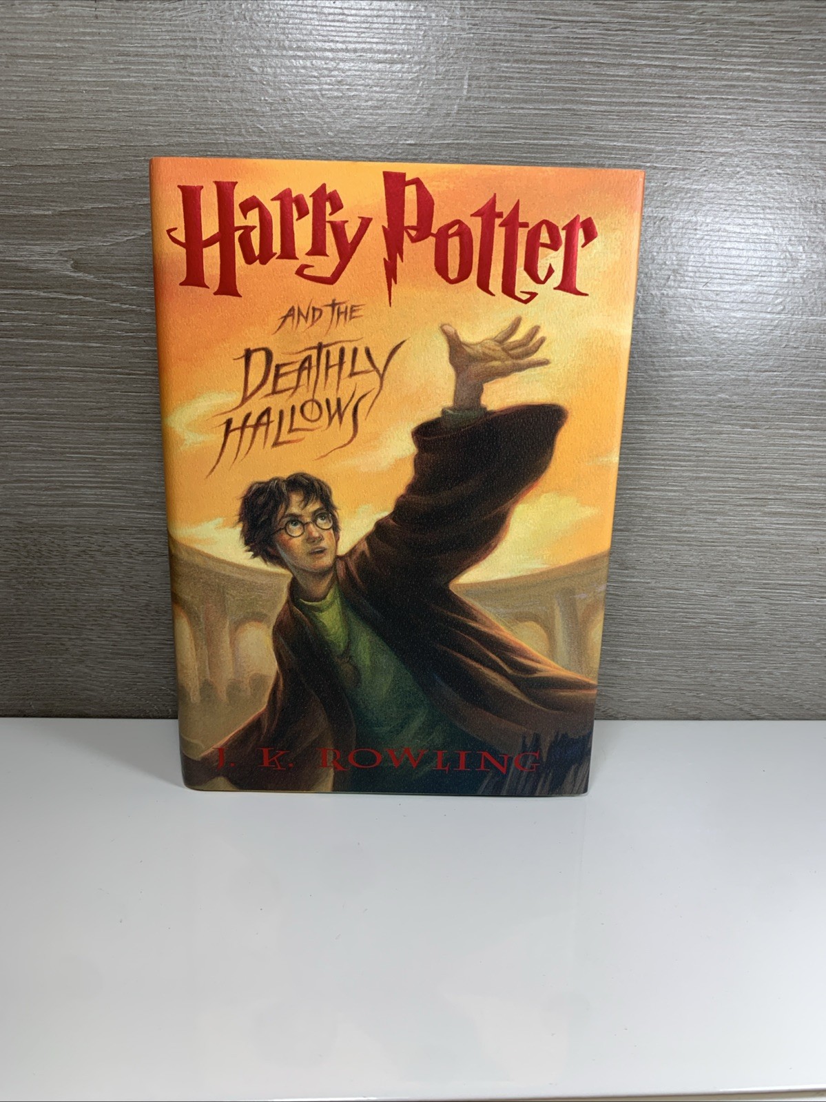 First Edition Harry Potter & The Deathly Hallows 759 pages Error Rare