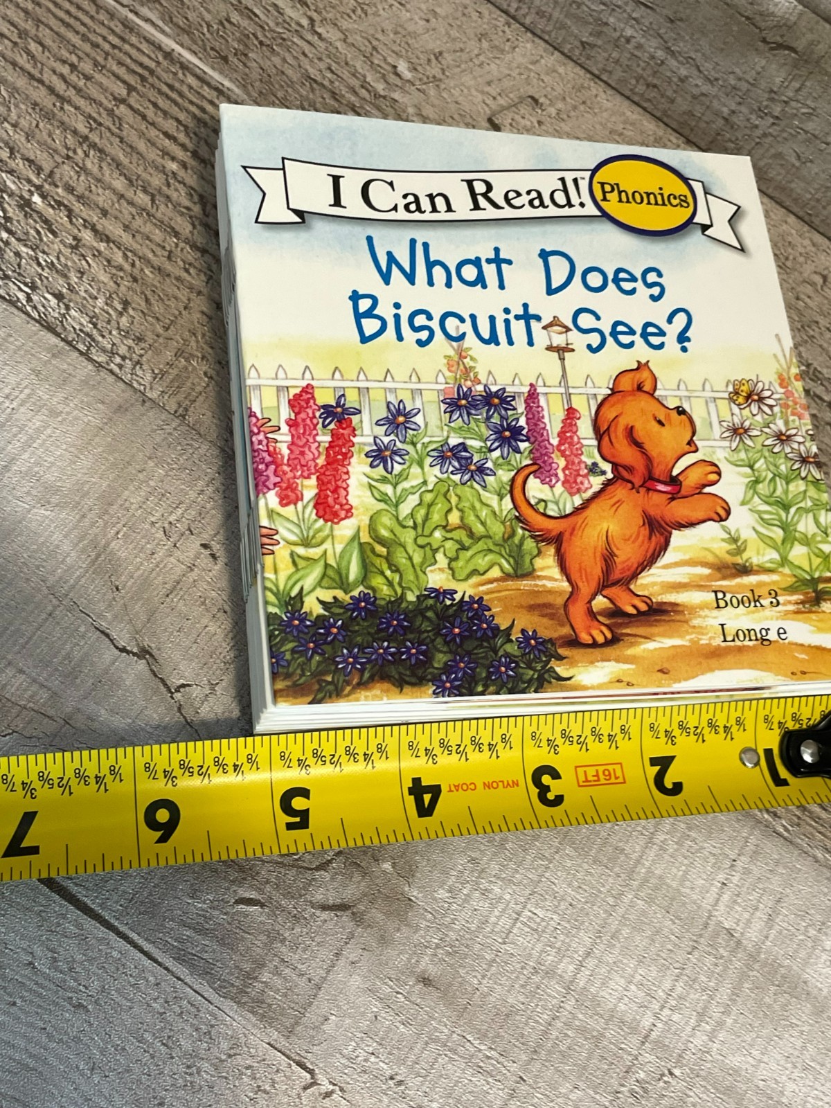 I Can Read Phonics Meet Biscuit 12 Book Set – Travel Size