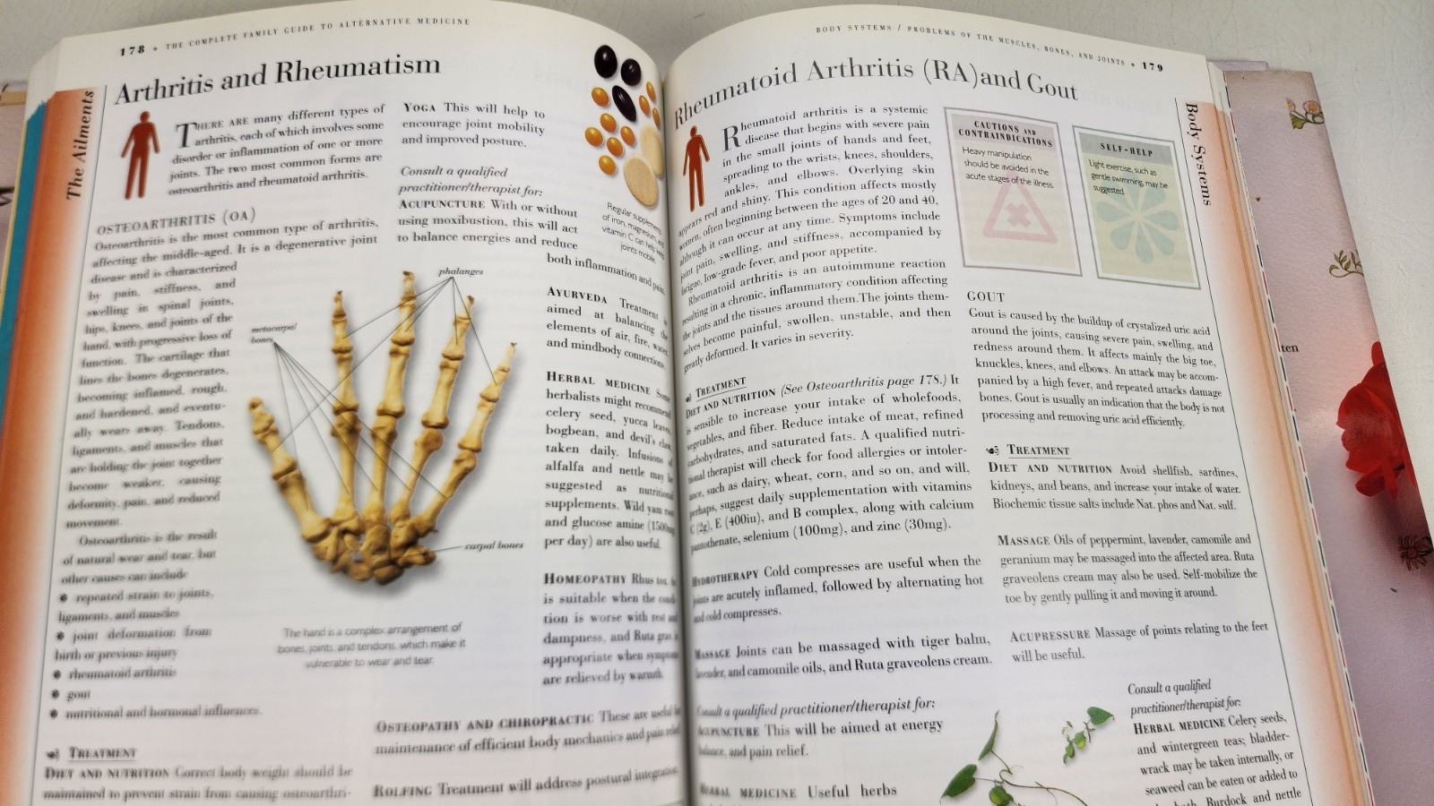 The Complete Family Guide to Alternative Medicine: Illustrated HC DJ 1996