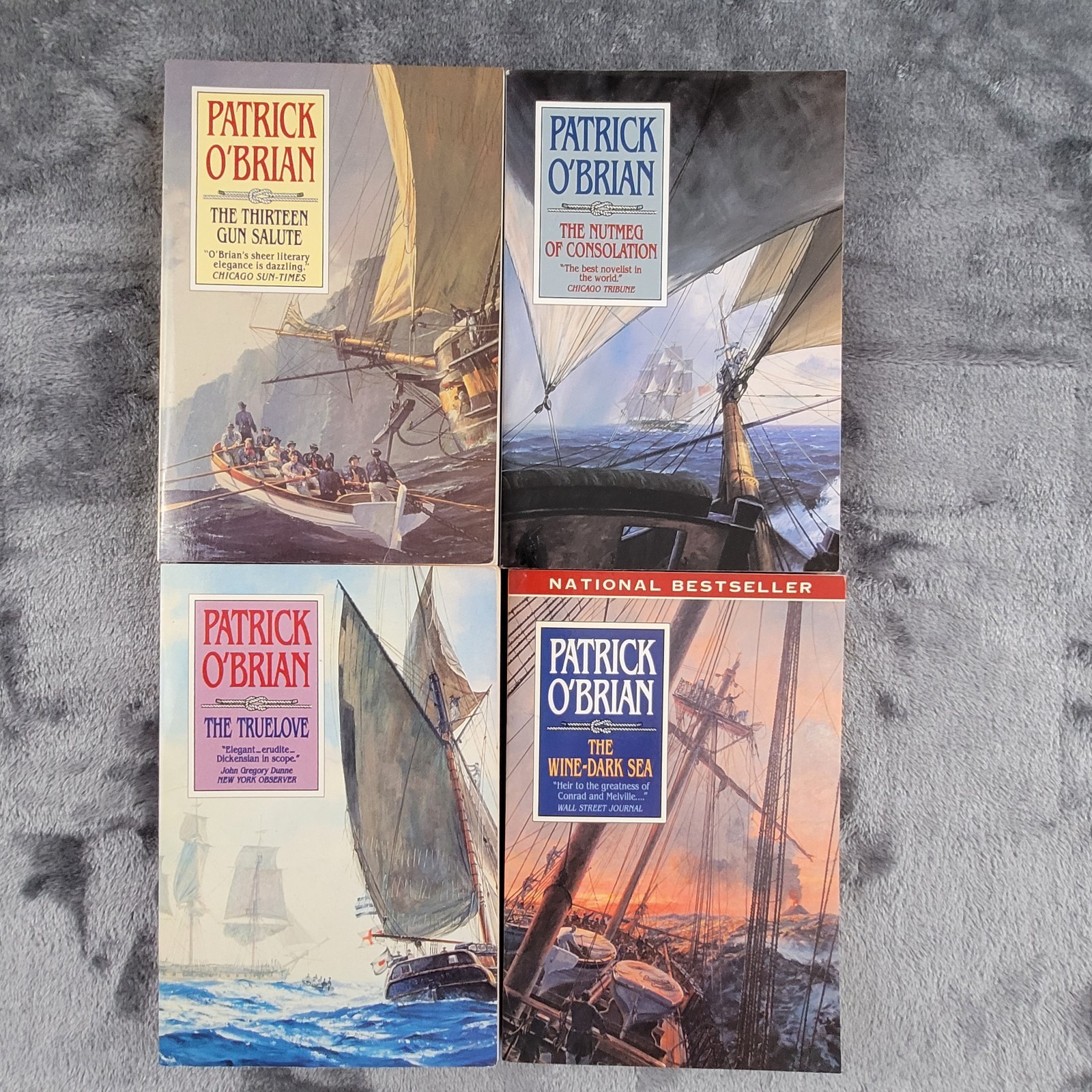 Patrick O’Brian Complete Set Books 1 – 20 Aubrey-Maturin 3 HC/17 Trade Paperback