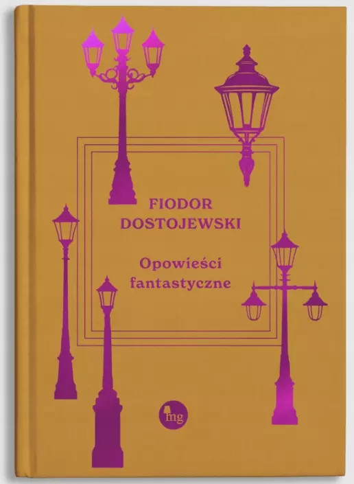 9788382413212 Opowieści fantastyczne Wydawnictwo MG