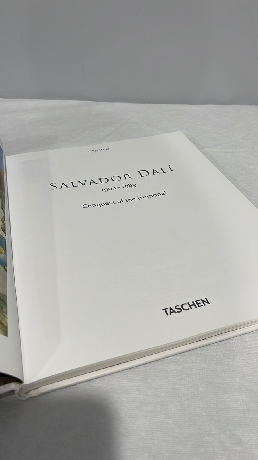 Salvatore Dali by Gilles Neret Taschen book 2012-2013 edition