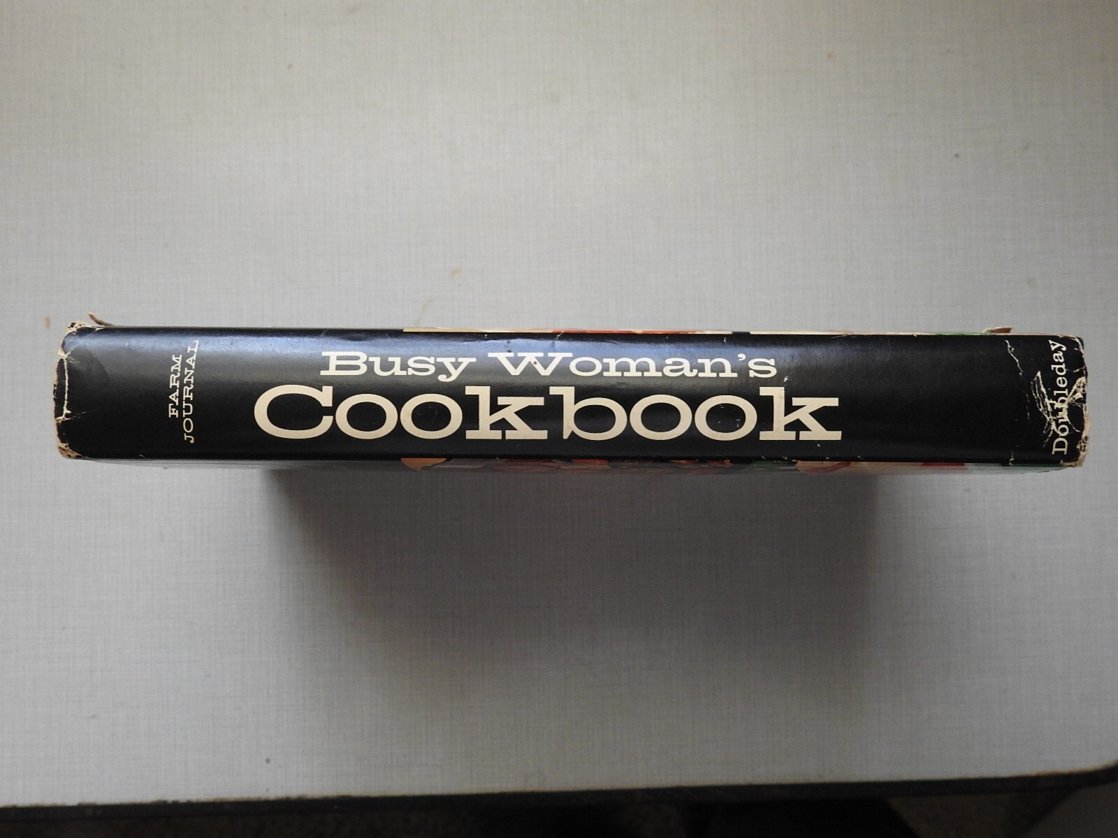 1971 Busy Woman’s Cookbook by Farm Journal Short-Cut & Make-Ahead Cooking