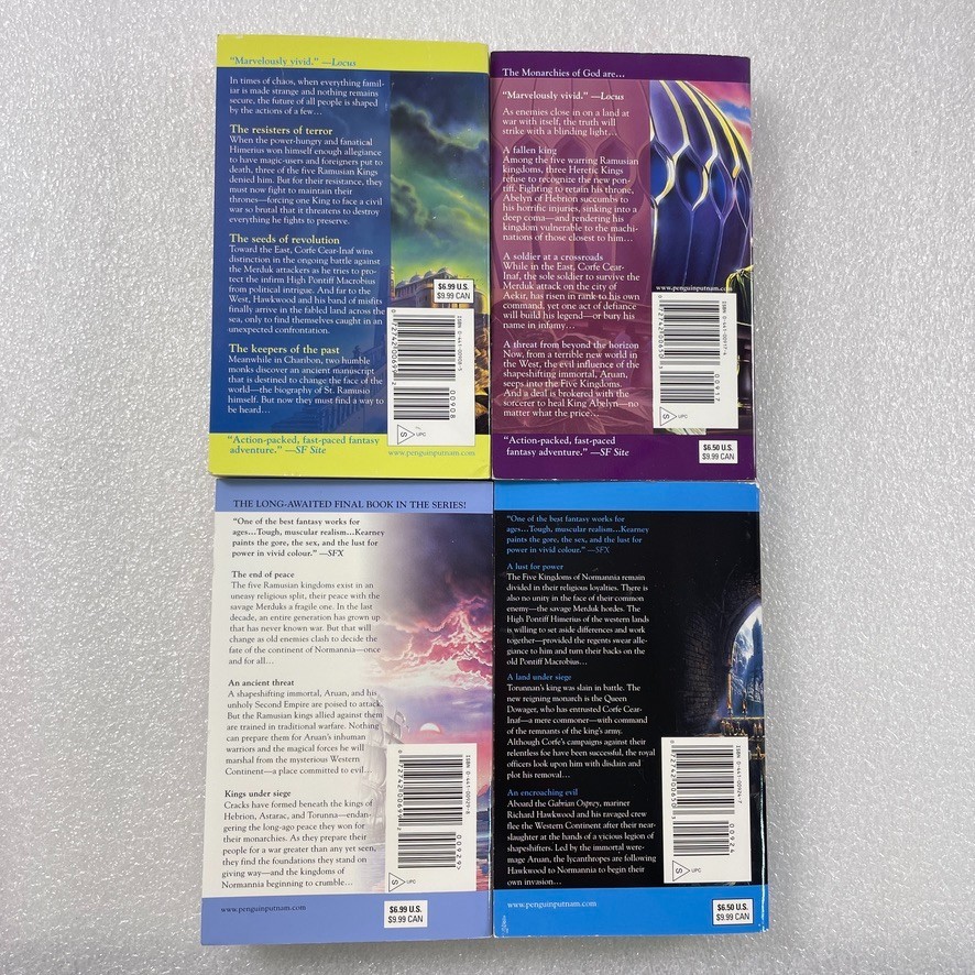 Monarchies of God Book Lot 2 3 4 5 by Paul Kearney – Ace Fantasy Paperbacks
