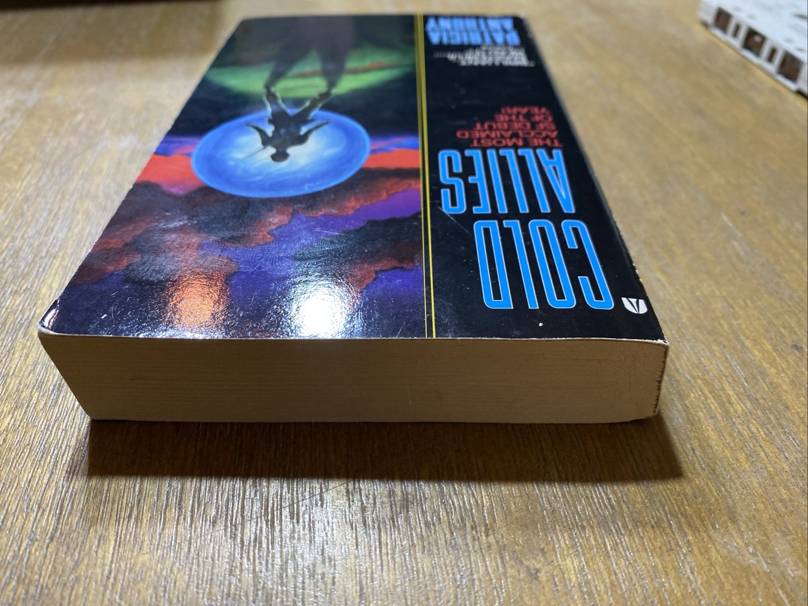 Cold Allies by Patricia Anthony (1994, Mass Market)