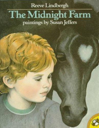 The Midnight Farm; Picture Puffins – 9780140556681, paperback, Reeve Lindbergh