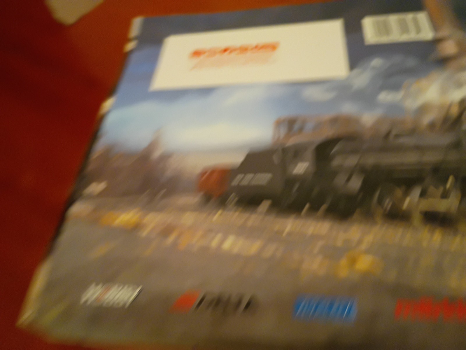 GERMAN MARKLIN MODEL TRAIN PROGRAM 2003/2004 552 PAGE CATALOG