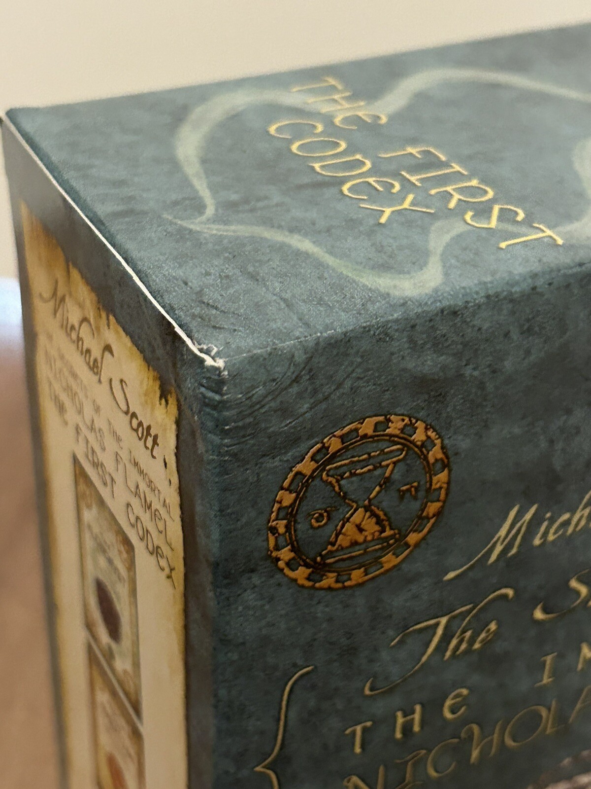 The Secrets of the Immortal Nicholas Flamel Boxed Set (3-Book) Scott Michael NEW