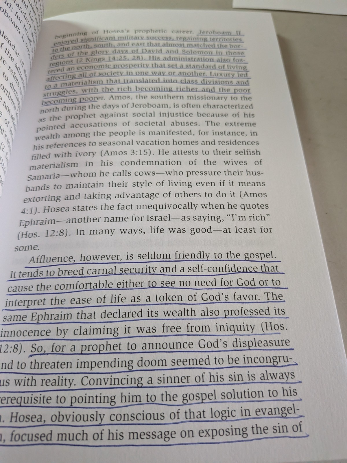 Love Divine and Unfailing: The Gospel Acc to Hosea,P&R, PB, Barrett,Good