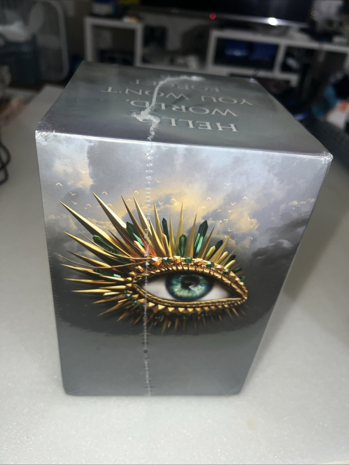 Shatter Me Series By Tahereh Mafi 6 Books Box Set Brand New Sealed !