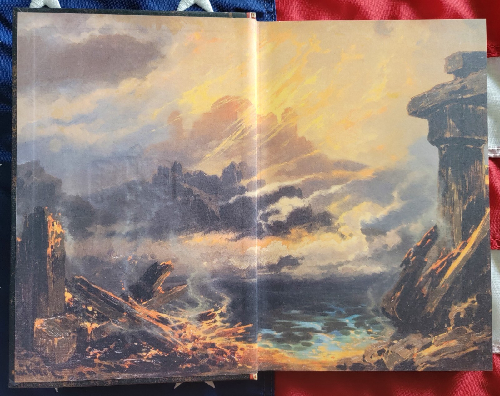 NEW Tales of Norse Mythology Deluxe Illustrated Hardcover Hardback H.A. Guerber