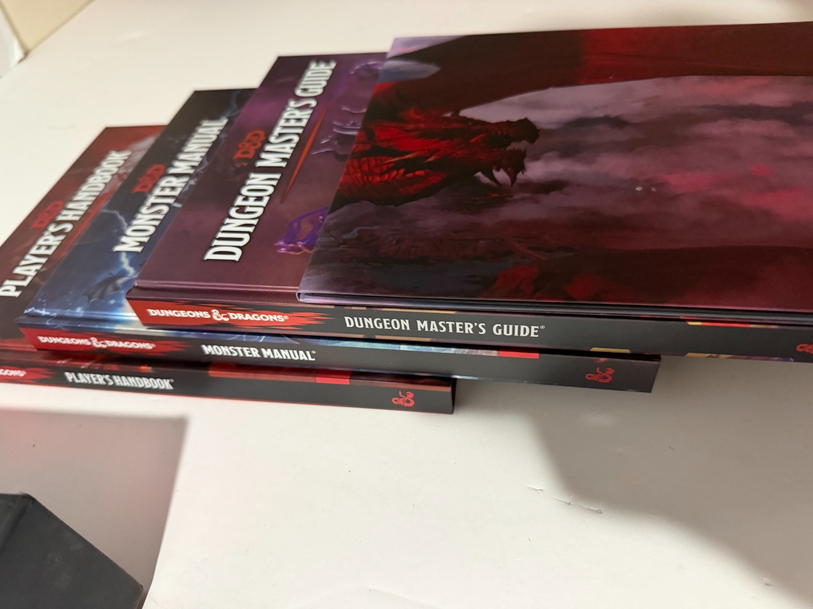 Dungeons and Dragons Core Rulebooks Gift Set Slipcase Player’s Handbook