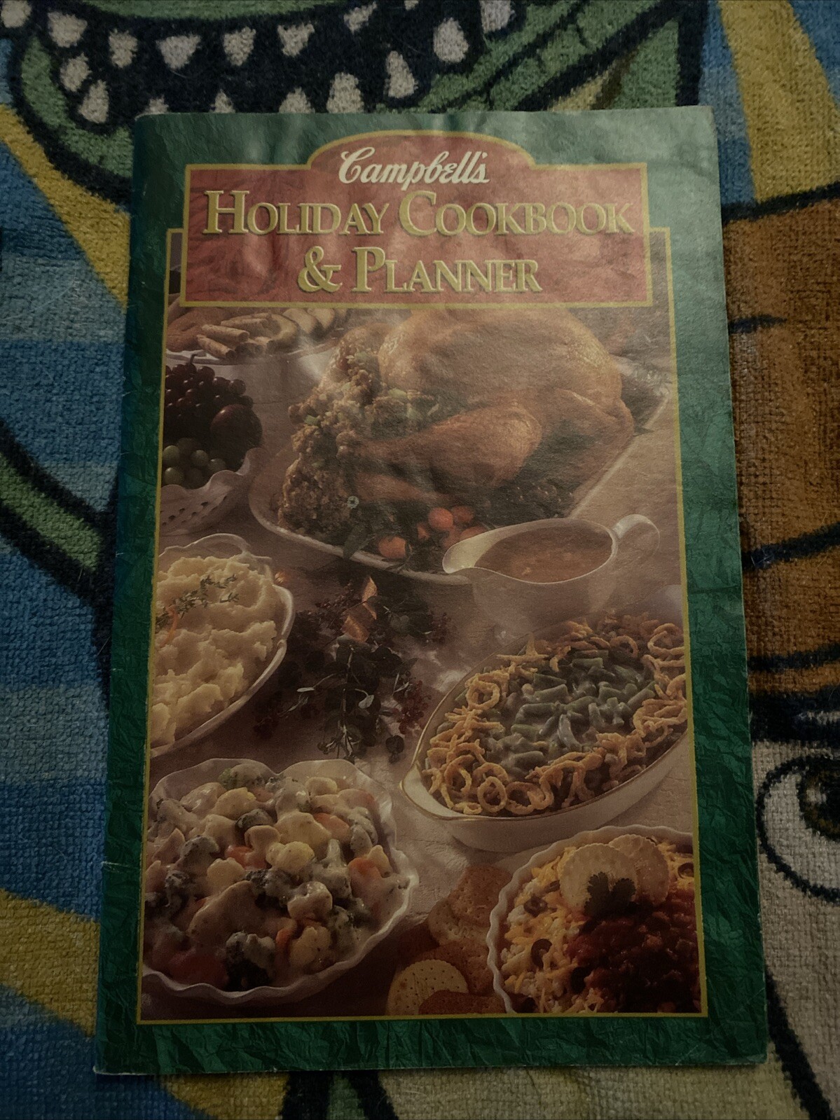 Campbell’s Holiday Cookbook And Planner Booklet