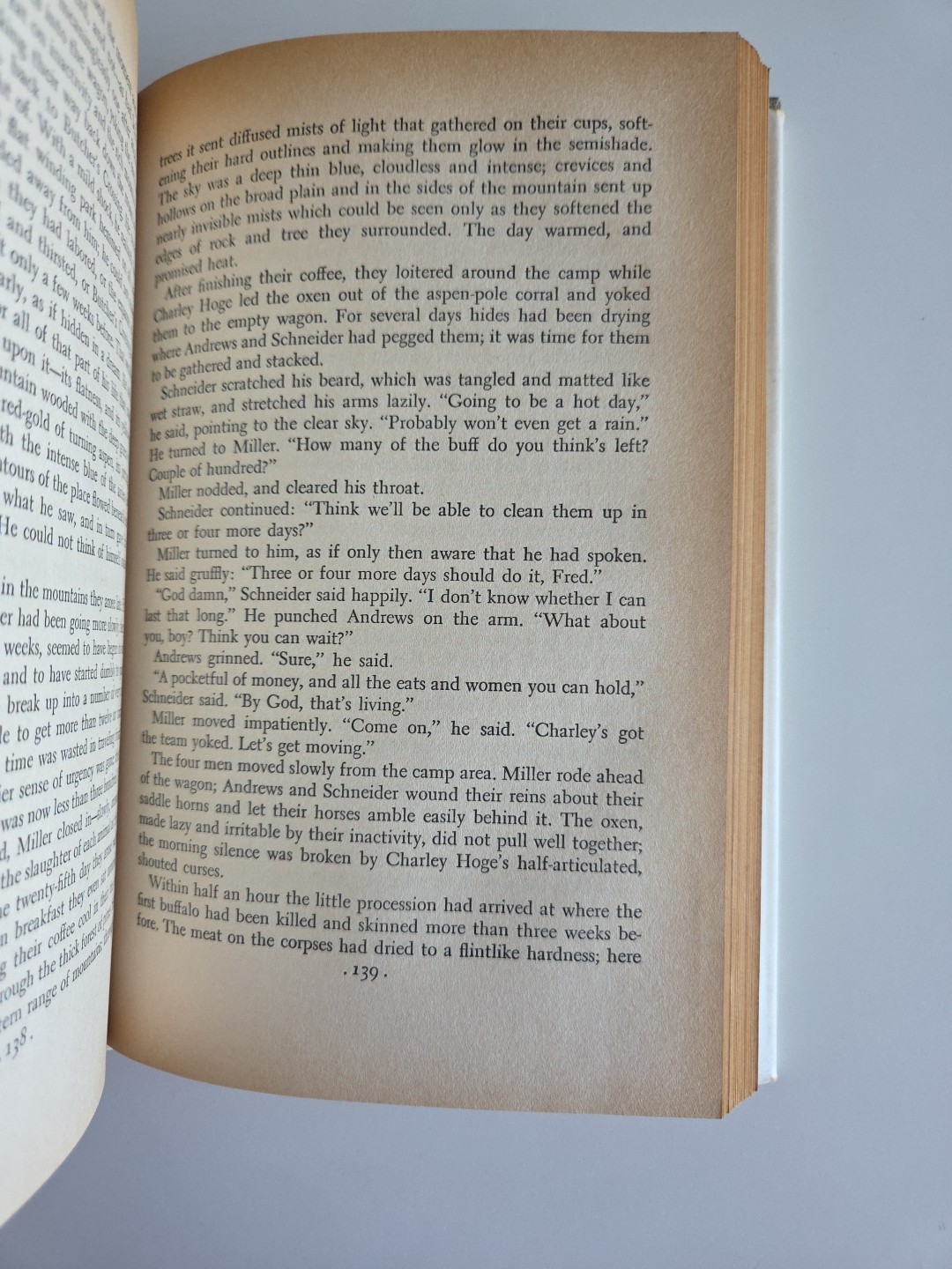 Butcher’s Crossing John Williams 1960 First Edition First Printing
