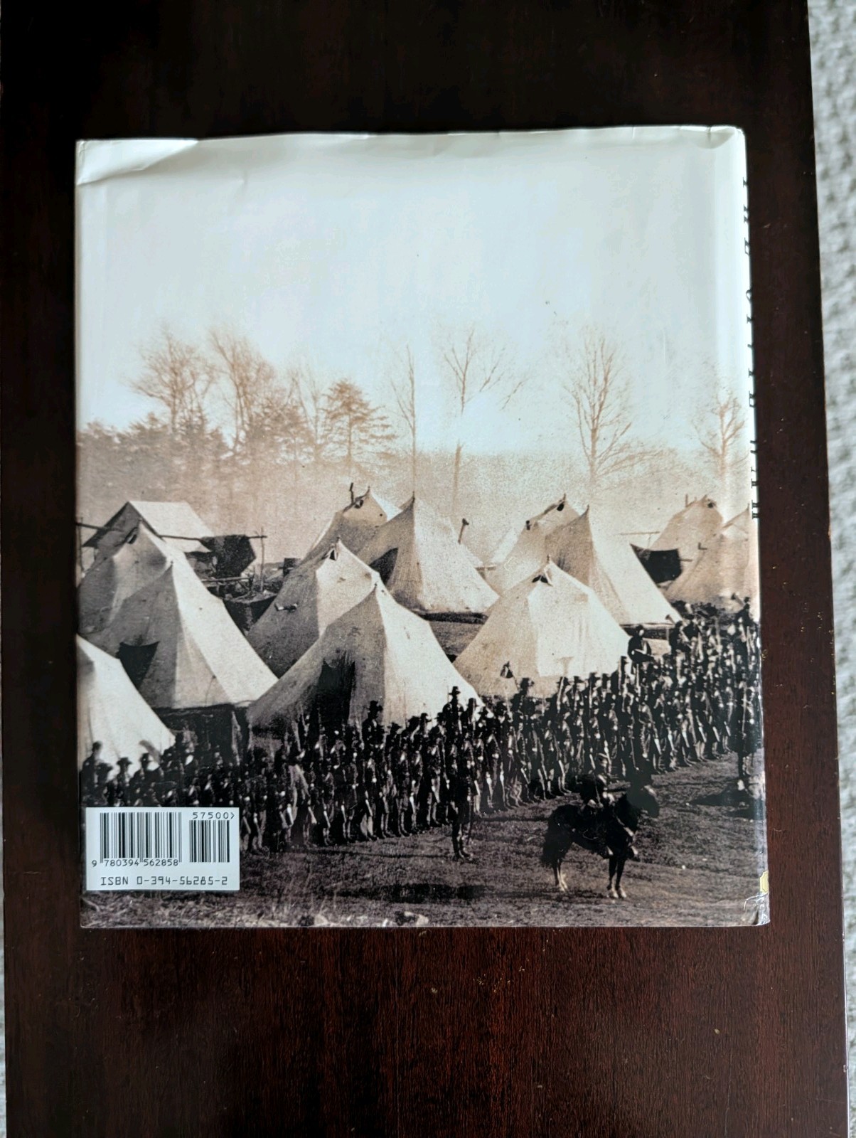 The Civil War : An Illustrated History by Ric Burns, Geoffrey C. Ward and Ken…