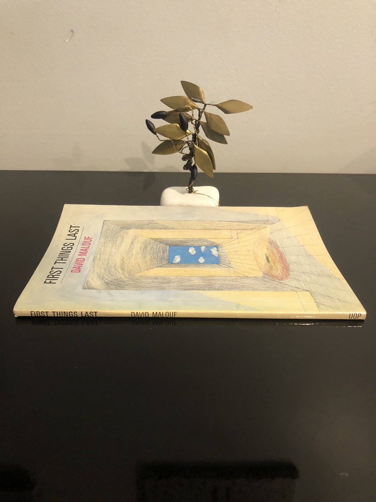 David Malouf First Things Last UQP 1980 First Ed/F.Print S/C V/G Sh.St. Poems-Pr