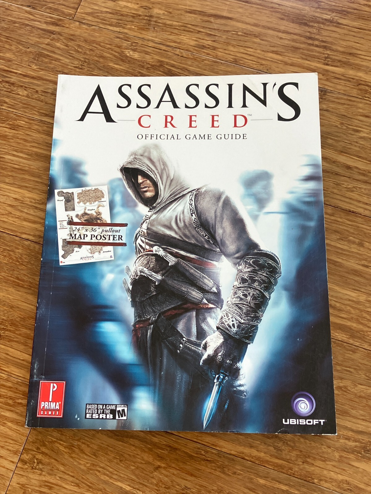 BradyGames & Prima Lot 6 Game Guides Mass Effect 2, Black Ops, Assassins Creed