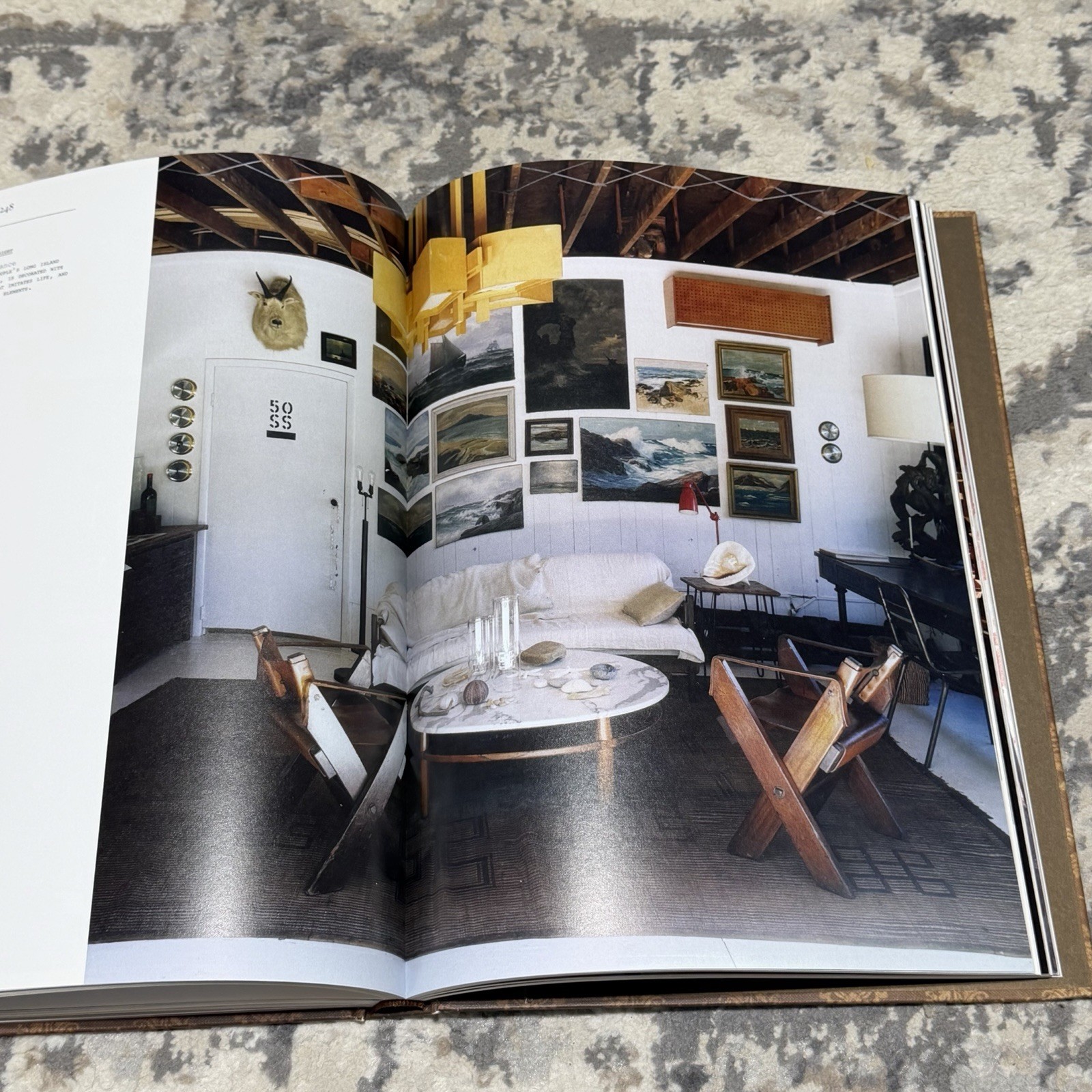 Rough Luxe Design The New Love of Old Kahi Lee Hardcover Book Printed In Italy