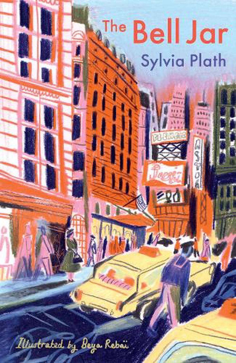 The Bell Jar: The Illustrated Edition by Sylvia Plath Hardcover Book