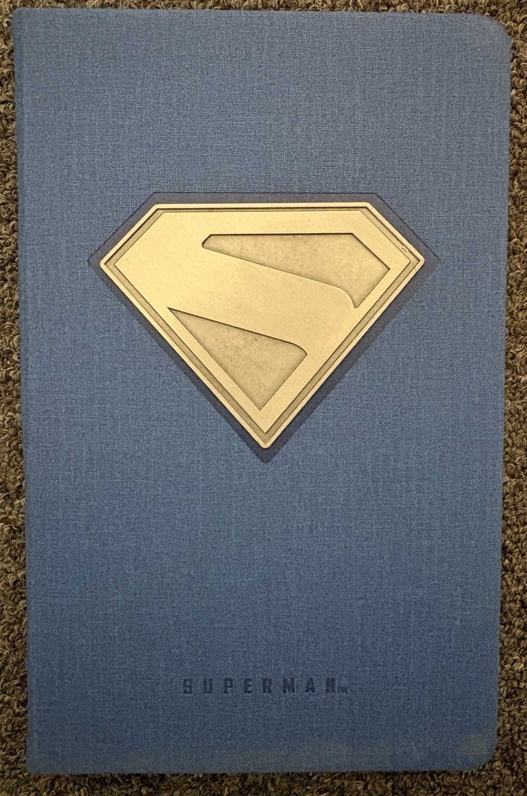Superman Man of Steel Journal, Hardcover by Insight Editions Like New …