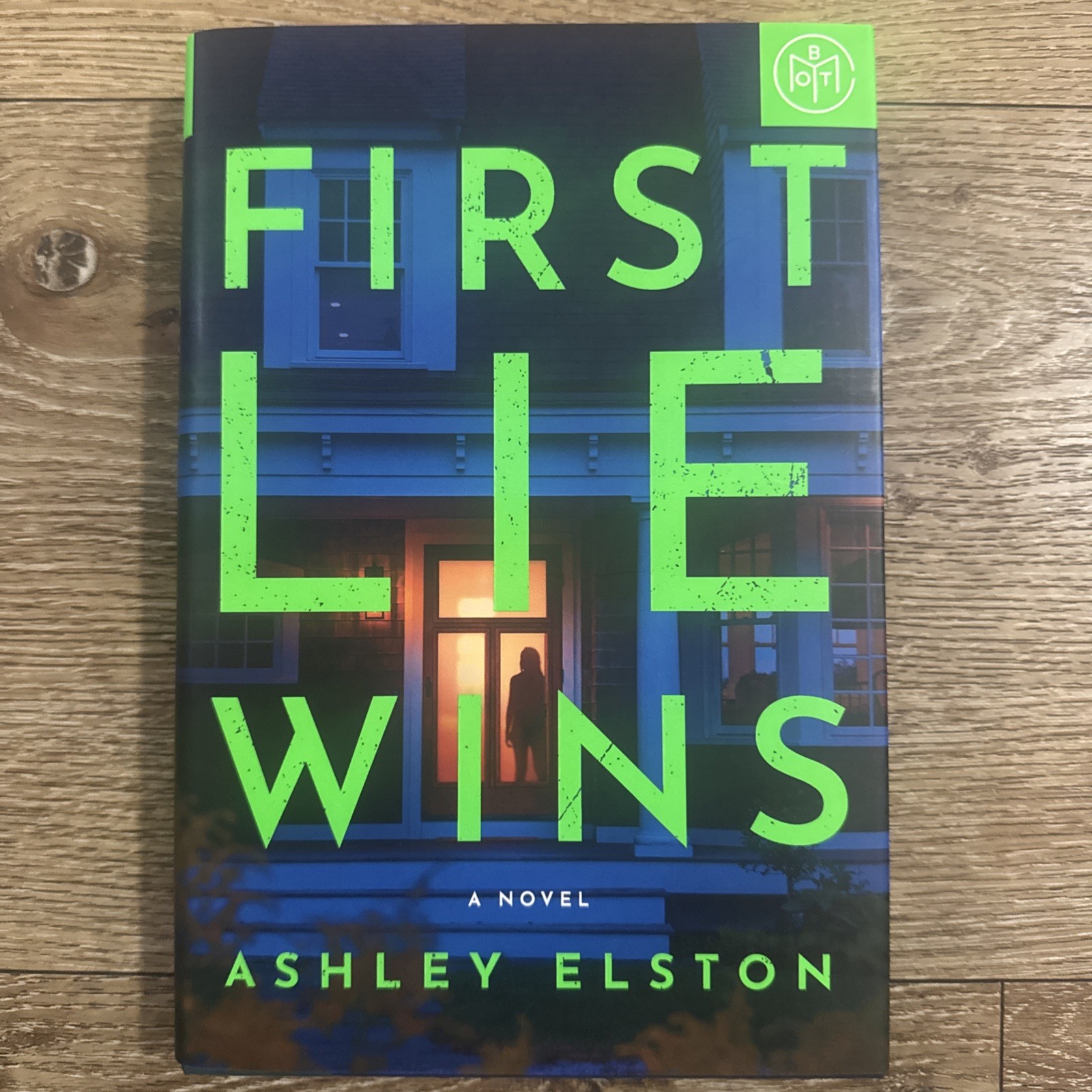 First Lie Wins – by Ashley Elston (Hardcover) NEW 📖