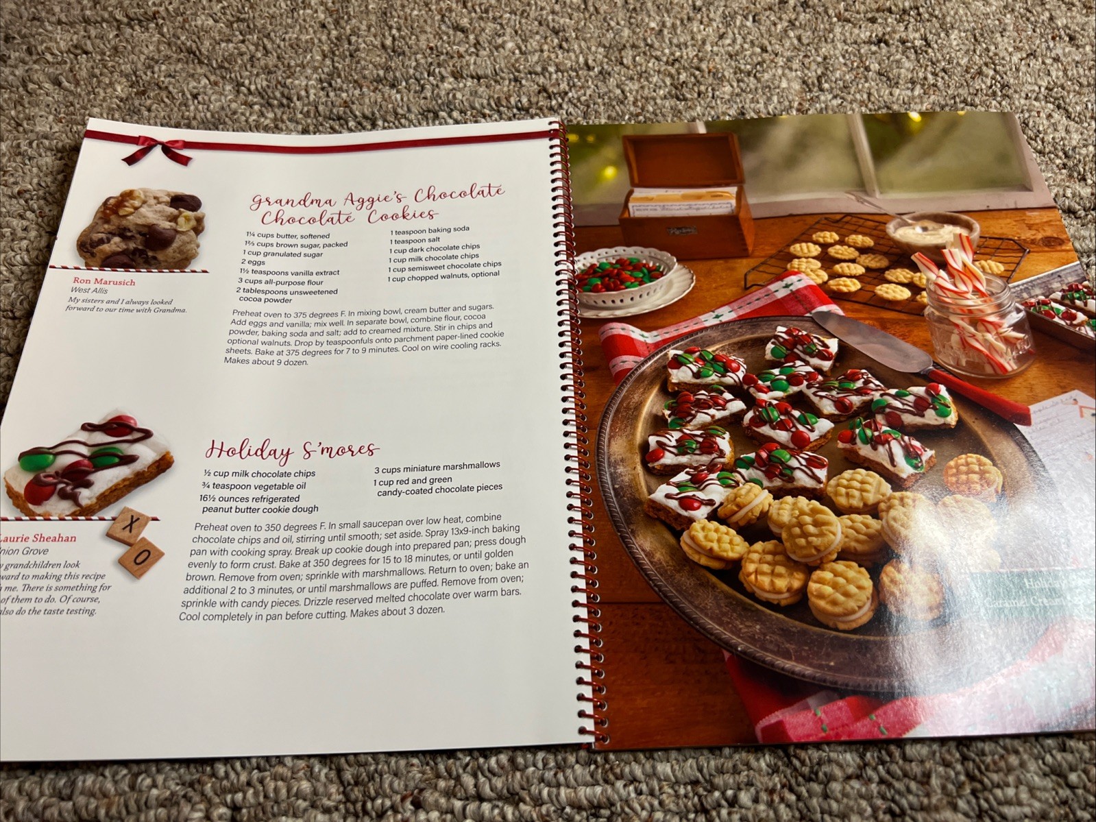 We Energies Cookie Book 2019: Recipes from Grandma – 27 Color Pages – 38 Recipes