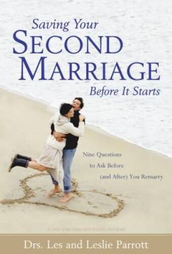 Saving Your Second Marriage Before It Starts – Hardcover By Les Parrott – GOOD