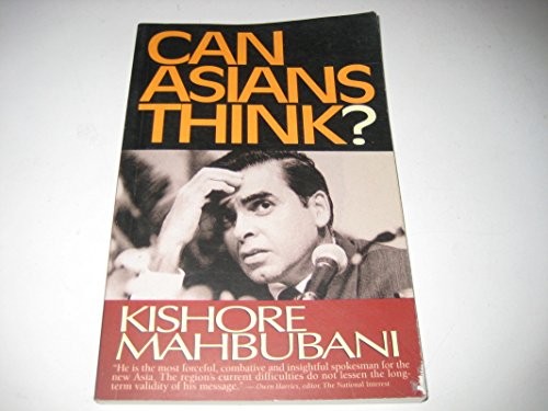 Can Asians think? by kishore-mahbubani Paperback / softback Book The Fast Free