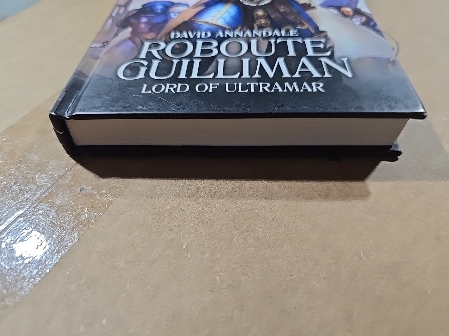 Roboute Guilliman Lord of Ultramar David Annandale HC HORUS HERESY BLACK LIBRARY