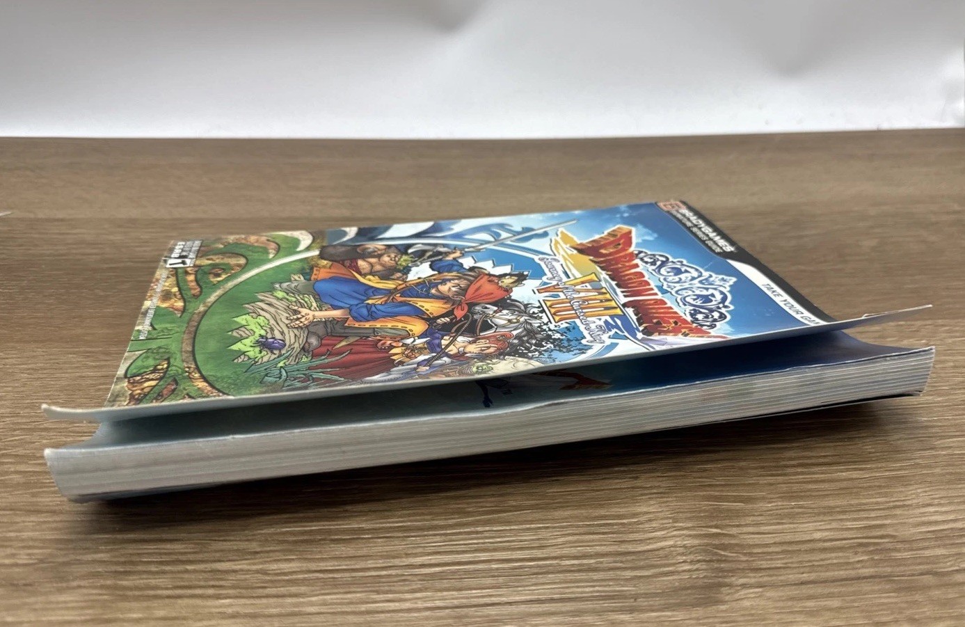 Dragon Quest VIII Journey of the Cursed King Brady Games Strategy Guide With Map