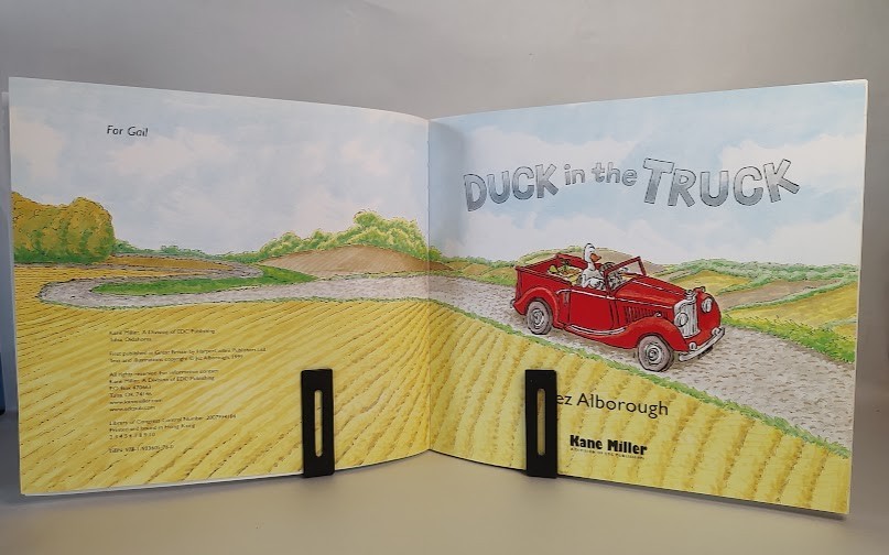 Duck in the Truck by Jez Alborough