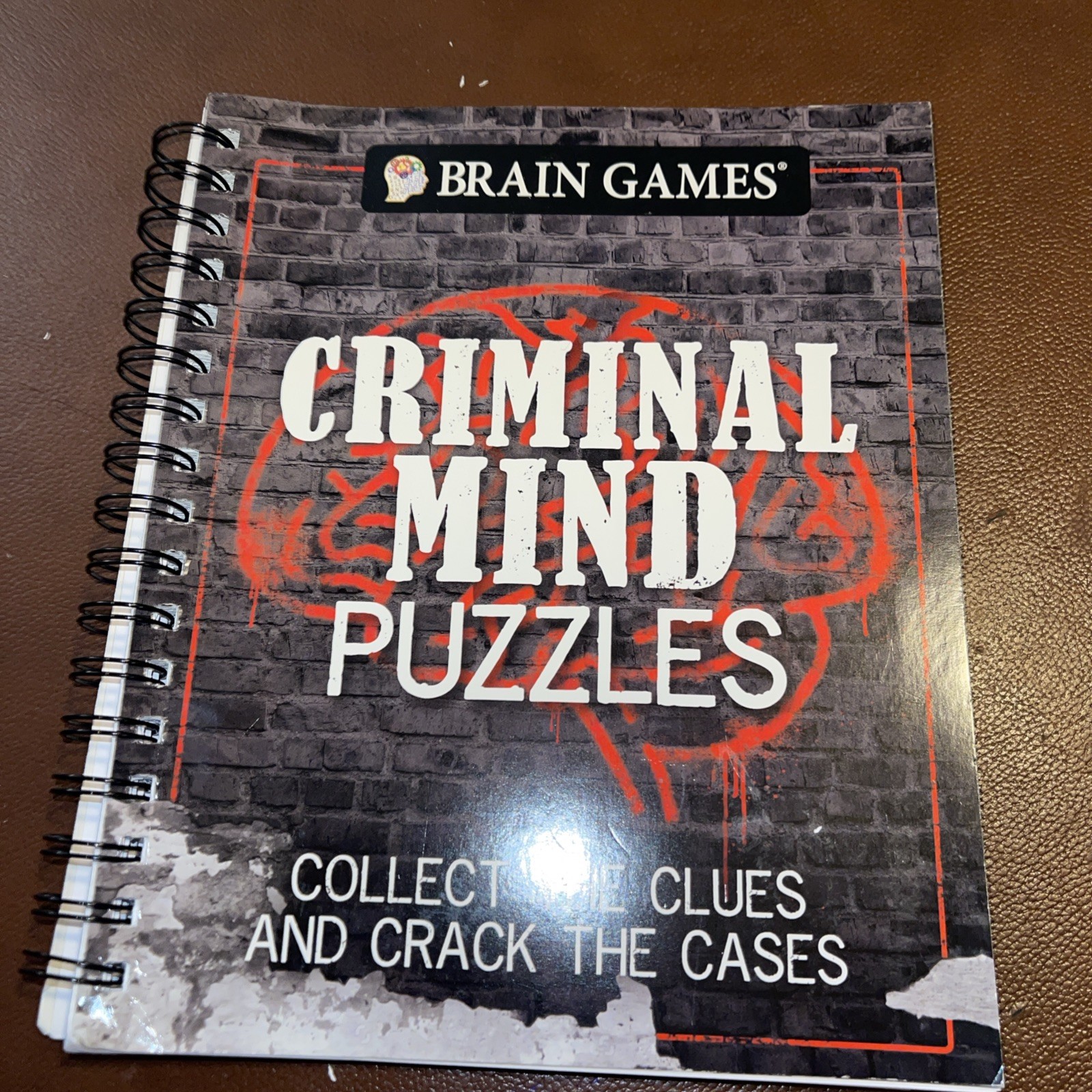 Brain Games Ser.: Brain Games – Criminal Mind Puzzles : Collect the Clues and…