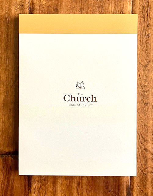 The Church Bible Study Set 2020 Video Lessons 3 Disc