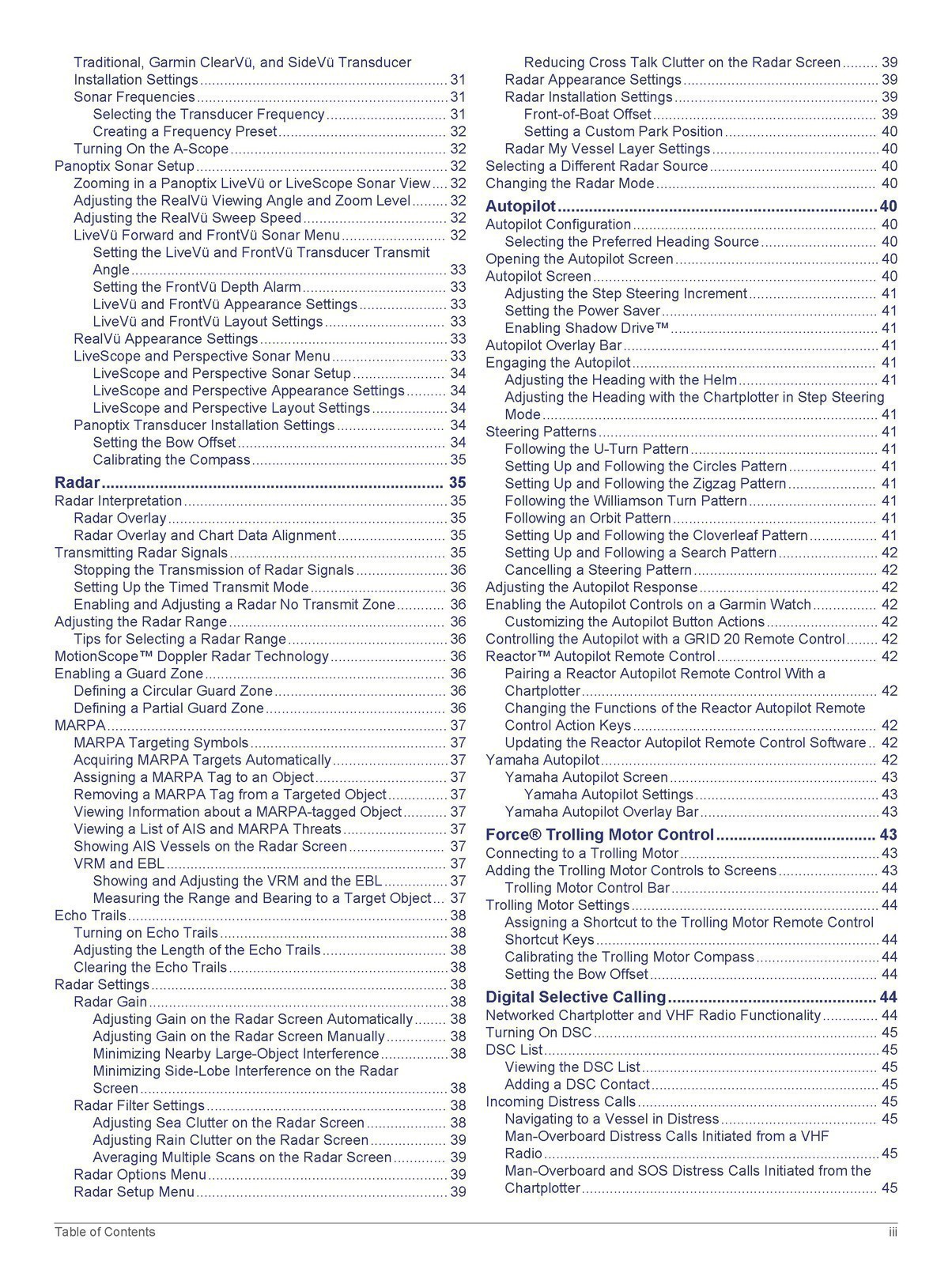GARMIN GPSMAP 7×2 9×2 Plus 12×2 Touch A12 7×3 9×3 12×3 Manual – BOUND – JACKET