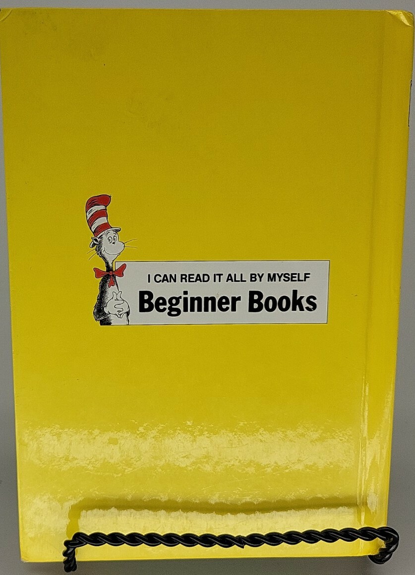 I Can Read With My Eyes Shut Dr. Seuss VERY GOOD 7″x 9″ Beginner Books