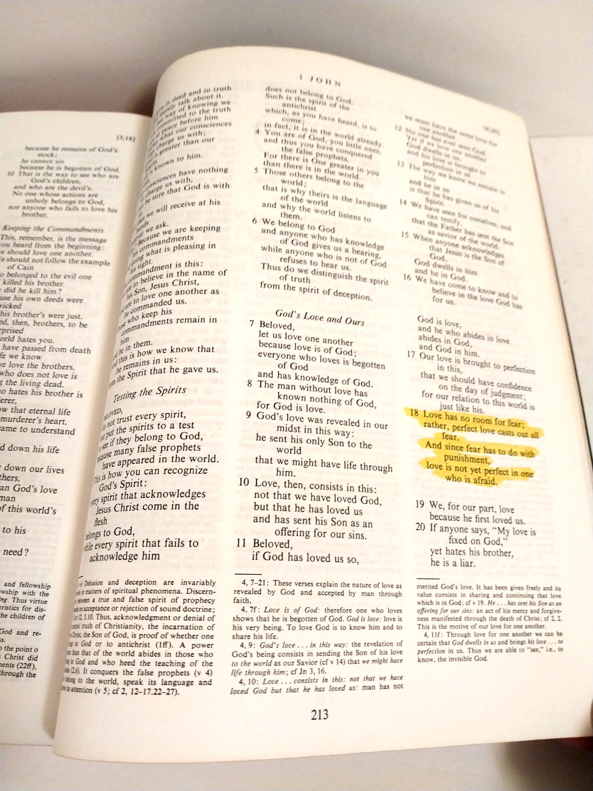 Holy Bible The New American Bible (NAB) Catholic Press World Softcover 1970/71
