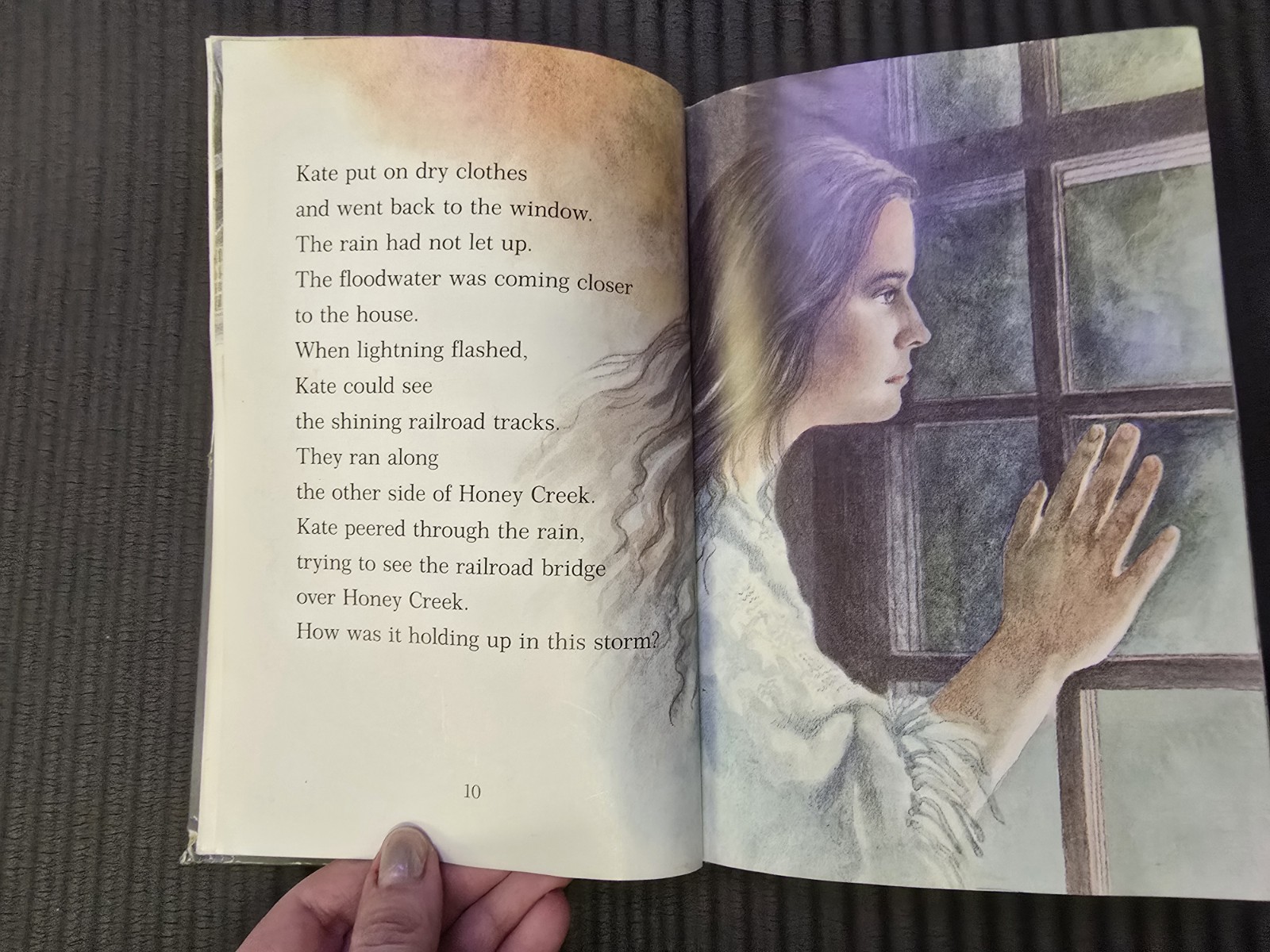 Kate Shelley and the Midnight Express by Margaret K. Wetterer (1990, Hb)