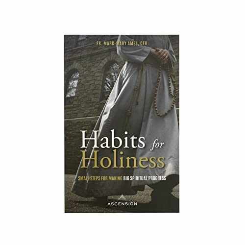 Habits for Holiness: Small Steps – Paperback, by Fr. Mark-Mary Ames – Very Good