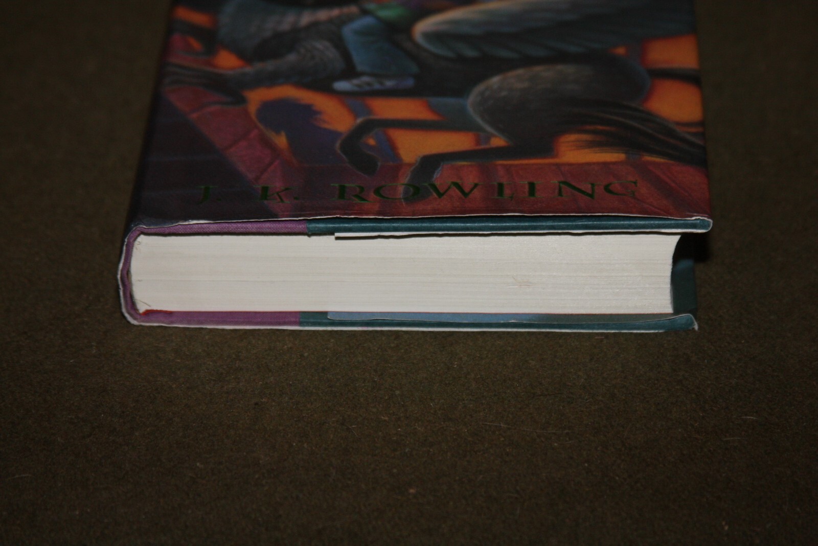 Harry Potter and the Prisoner of Azkaban by J. K. Rowling 1999 HC